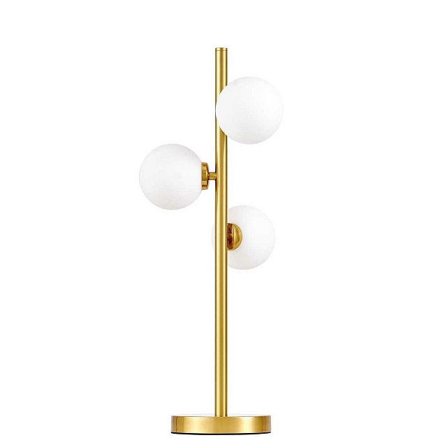 Настольная лампа Lumina Deco LDT 6033-3 MD изображение 1 Настольная лампа Lumina Deco LDT 6033-3 MD Фото № 1