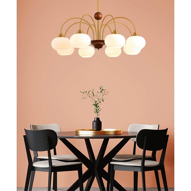 Люстра Lumion LARINA 8323/5C изображение 5 Люстра Lumion LARINA 8323/5C Фото № 5