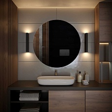 Бра Elektrostandard Langer 40123/LED черный a061225 1