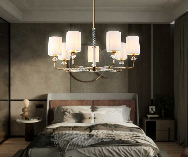 Люстра на штанге Ambrella light High light LH71503 Фото № 2