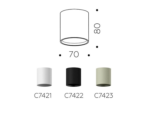 Корпус светильника Ambrella light DIY Spot C7422 Фото № 4