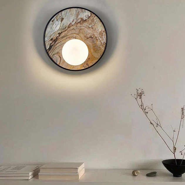 Настенный светильник Favourite Messier 4595-1W изображение 6 Настенный светильник Favourite Messier 4595-1W Фото № 6