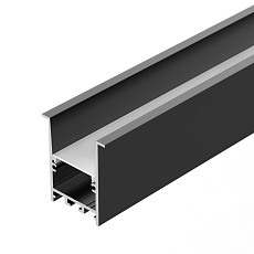 Профиль Arlight SL-Comfort-4551-F-2000 Anod Black 031766