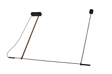 Люстра подвесная Alfa Light F3924-04 black 25W 140*6*H1 20