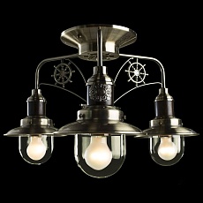 Потолочная люстра Arte Lamp Sailor A4524PL-3AB 2