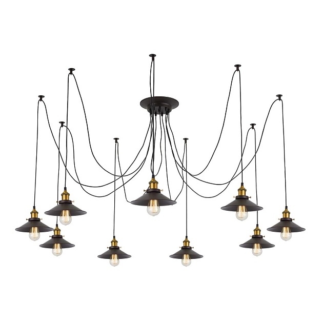 Подвесная люстра Citilux Эдисон CL451091 изображение 16 Подвесная люстра Citilux Эдисон CL451091 Фото № 16