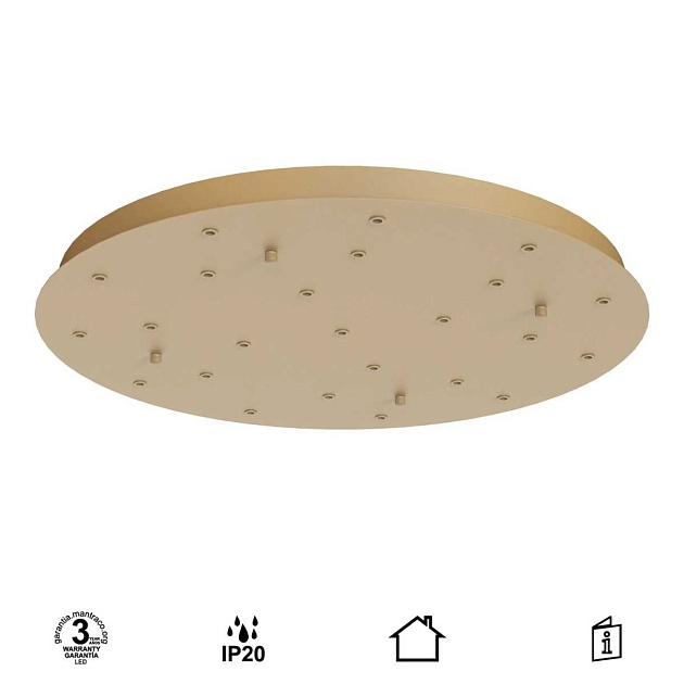 Потолочное основание Mantra Modular Light Florones 9376 Фото № 3