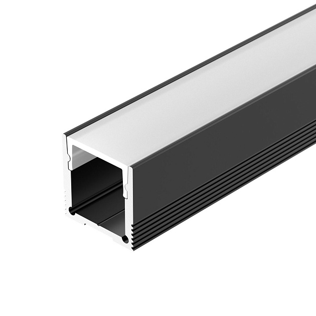 Профиль Arlight SL-Slim20-H20-2000 Black 047632 Фото № 1