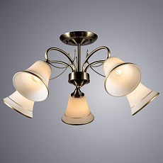 Потолочная люстра Arte Lamp Blossom A2709PL-5AB 2