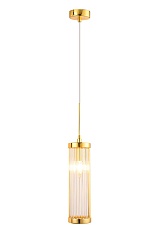 Подвесной светильник Crystal Lux Tadeo SP1 D100 Gold/Transparente 2