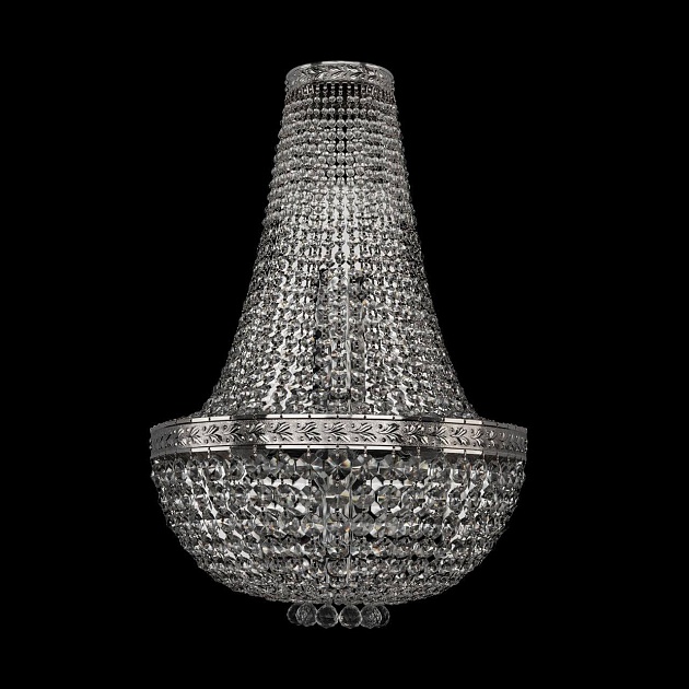 Настенный светильник Bohemia Ivele 19281B/H2/35IV Ni Фото № 1