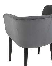 Кресло Stool Group Ральф велюр тёмно-серый AV 302-N26-08 5