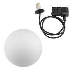 Трековый трехфазный светильник Nowodvorski Ctls Ctls Snowball Black 11295 4