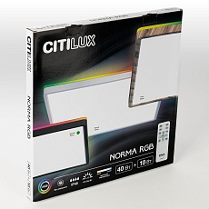 Потолочный светодиодный светильник Citilux Norma CL749K401 2