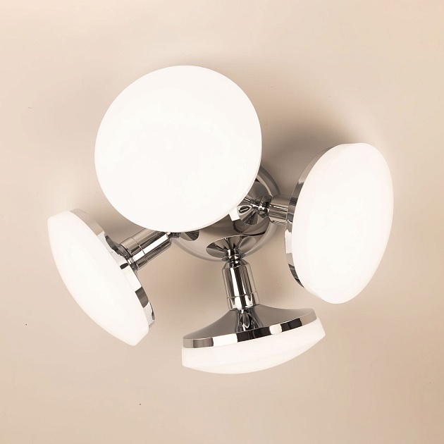 Потолочная светодиодная люстра Citilux Тамбо CL716141Wz изображение 9 Потолочная светодиодная люстра Citilux Тамбо CL716141Wz Фото № 9