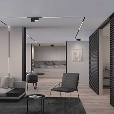 Трековый светодиодный светильник Elektrostandard Slim Magnetic Mobi 85191/01 a066540 1