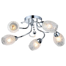 Потолочная люстра Arte Lamp Stefania A6055PL-5CC 3