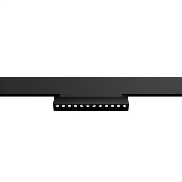 Трековый светодиодный светильник для магнитного шинопровода Arte Lamp Linea A4648PL-1BK Фото № 3