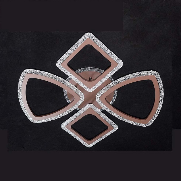 Потолочная люстра ЭкономСвет 51260/4+1CF RBP изображение 1 Потолочная люстра ЭкономСвет 51260/4+1CF RBP Фото № 1