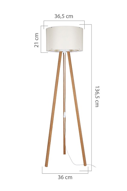 Торшер Toplight Posy TL1617S-01PN изображение 4 Торшер Toplight Posy TL1617S-01PN Фото № 4