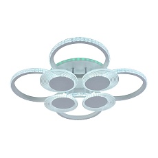 Потолочная светодиодная люстра Profit Light 5883/4+4A WHT 2