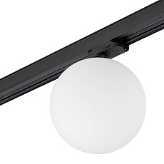 Трековый трехфазный светильник Nowodvorski Ctls Ctls Snowball Black 11296 4