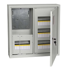 TITAN Корпус металлический ЩУРн-3/36 (560х550х165мм) IP31 IEK MKM32-N-36-31-ZO