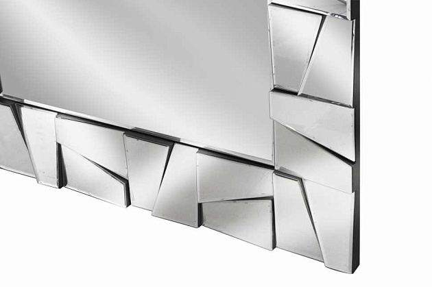 Зеркало Art Home Decor Wall A046 2100 CR 210х100 см Серебристый Фото № 4