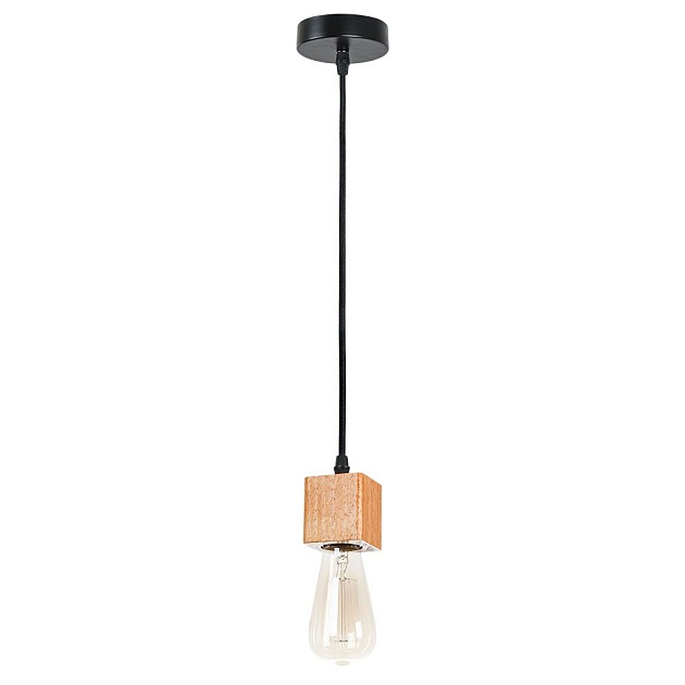 Подвесной светильник Arte Lamp Mark A7048SP-1BK Фото № 1