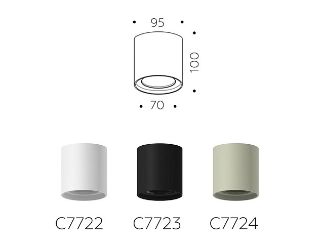 Корпус светильника Ambrella light DIY Spot C7722 Фото № 7