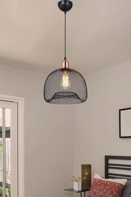 Подвесной светильник Toplight Bryanne TL1603H-01BK изображение 3 Подвесной светильник Toplight Bryanne TL1603H-01BK Фото № 3