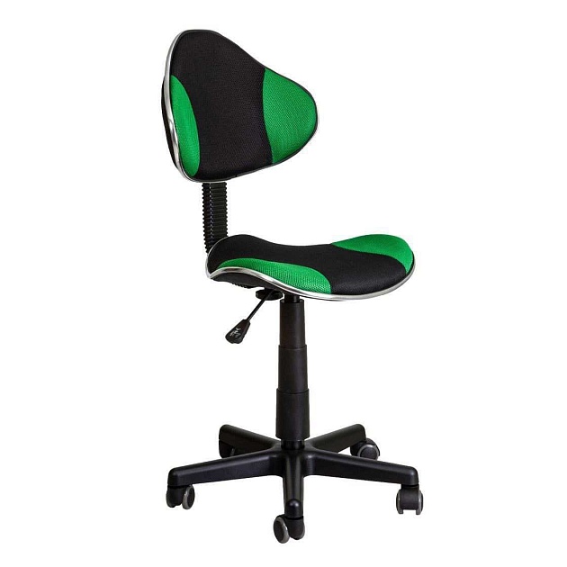 Детское кресло AksHome Miami зеленый + черный, сетка 59589 фото 