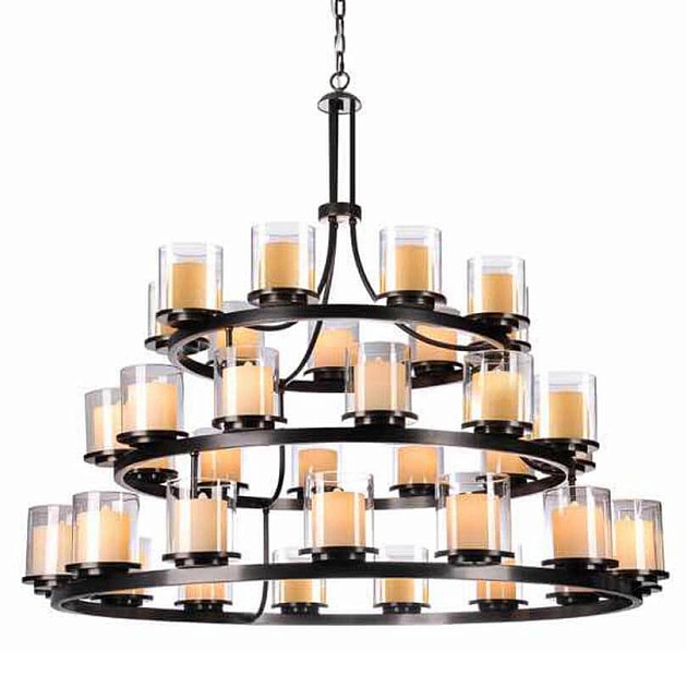 Подвесная люстра Newport 35015+12+9/С М0051410 Фото № 1