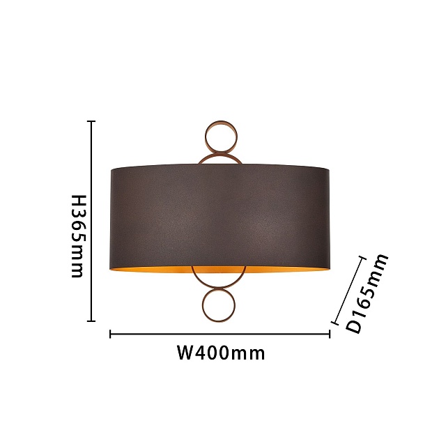 Настенный светильник Favourite Ferrous 4007-2W изображение 2 Настенный светильник Favourite Ferrous 4007-2W Фото № 2