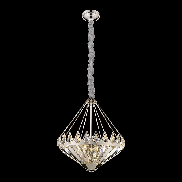 Подвесная люстра Wertmark Leoncia WE146.08.203 изображение 1 Подвесная люстра Wertmark Leoncia WE146.08.203 Фото № 1