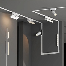 Трековый поворотный светильник ZZOK Nemo 12W Smart White NRM12-WH-S 3