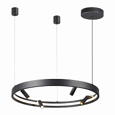 Подвесная светодиодная люстра Odeon Light Hightech Fonda 4317/58L 2