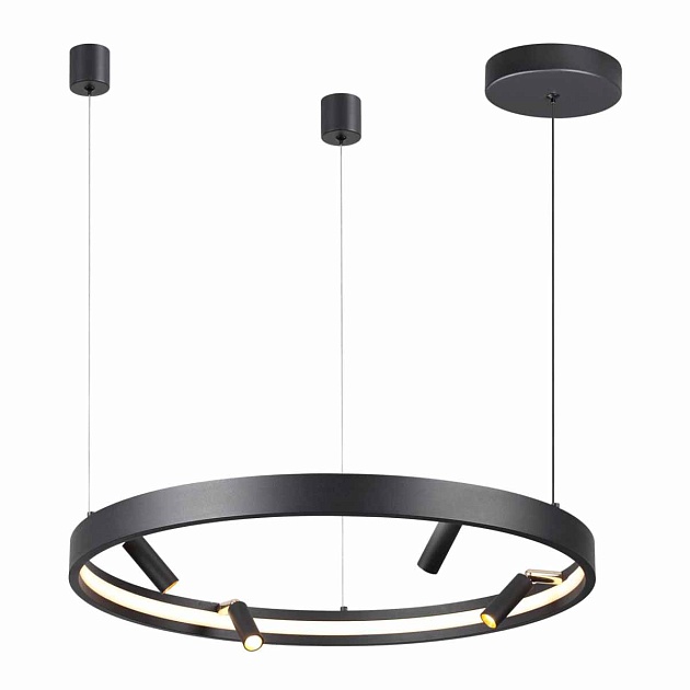 Подвесная светодиодная люстра Odeon Light Hightech Fonda 4317/58L Фото № 3