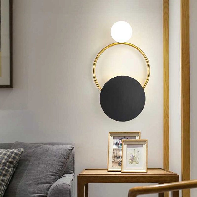 Настенный светильник Imperium Loft Lex Ring 133215-22 изображение 18 Настенный светильник Imperium Loft Lex Ring 133215-22 Фото № 18