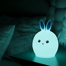 Настольный светодиодный детский ночник Gauss кролик NN301 4