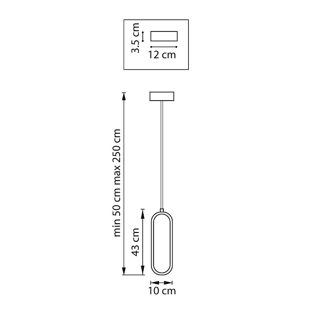 Люстра подвесная Saturno Lightstar 749007 Фото № 2