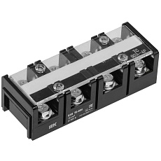 Блок зажимов наборный БЗН ТС-604 16мм2 60A 4 пары IEK YZN42-04-016-K02