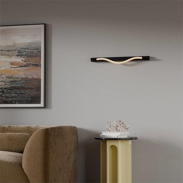 Настенный светильник Lightera Tura LE103W-80B изображение 5 Настенный светильник Lightera Tura LE103W-80B Фото № 5