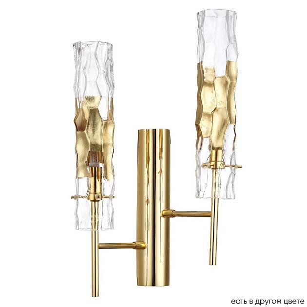Бра Crystal Lux Primavera AP2 Gold изображение 1 Бра Crystal Lux Primavera AP2 Gold Фото № 1
