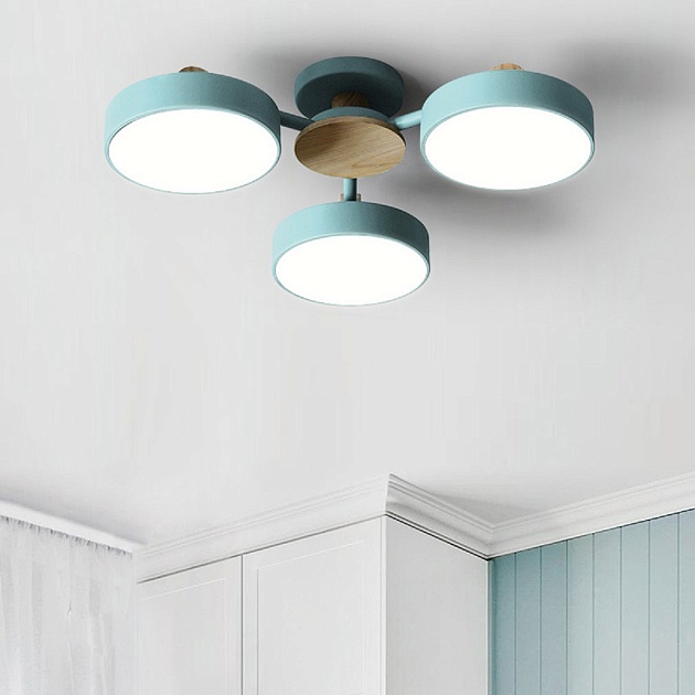 Потолочная светододная люстра Imperium Loft Move 178247-26 изображение 3 Потолочная светододная люстра Imperium Loft Move 178247-26 Фото № 3