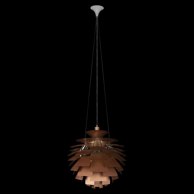 Подвесной светильник Loft IT Artichoke 10156/600 Brass Фото № 4