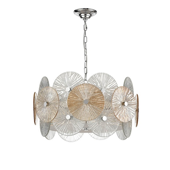 Подвесная люстра Vele Luce Sirena VL3203P08 изображение 2 Подвесная люстра Vele Luce Sirena VL3203P08 Фото № 2