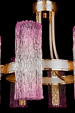 Подвесная люстра Fluorite Inverno Rose FL1090-8P 3