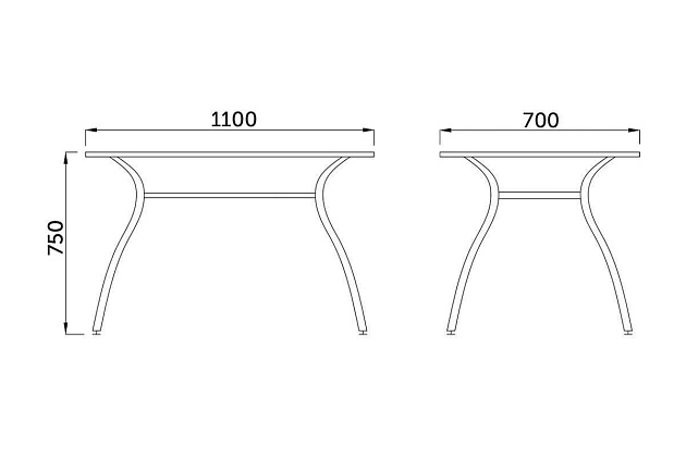 Кухонный стол AksHome Patrizia прозрачный, закаленное стекло 59156 изображение 2 Кухонный стол AksHome Patrizia прозрачный, закаленное стекло 59156 Фото № 2