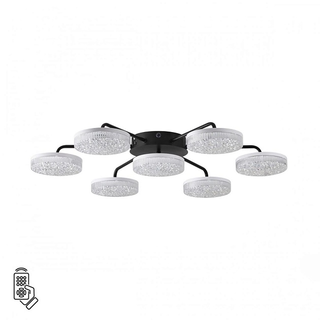 Потолочная светодиодная люстра Lumion Ledio Didana 8236/7CL изображение 1 Потолочная светодиодная люстра Lumion Ledio Didana 8236/7CL Фото № 1